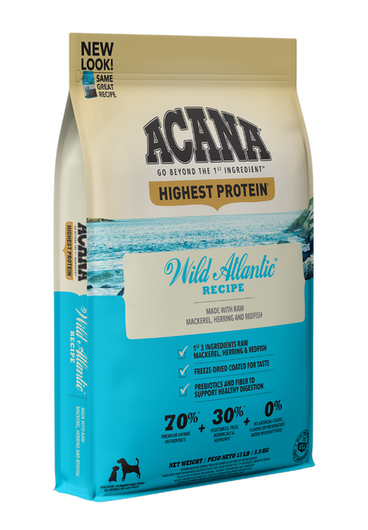 Highest Protein, Wild Atlantic Recipe