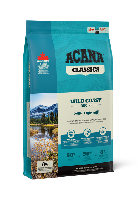 Premium Grain Free and Grain-Inclusive Dog Food | ACANA