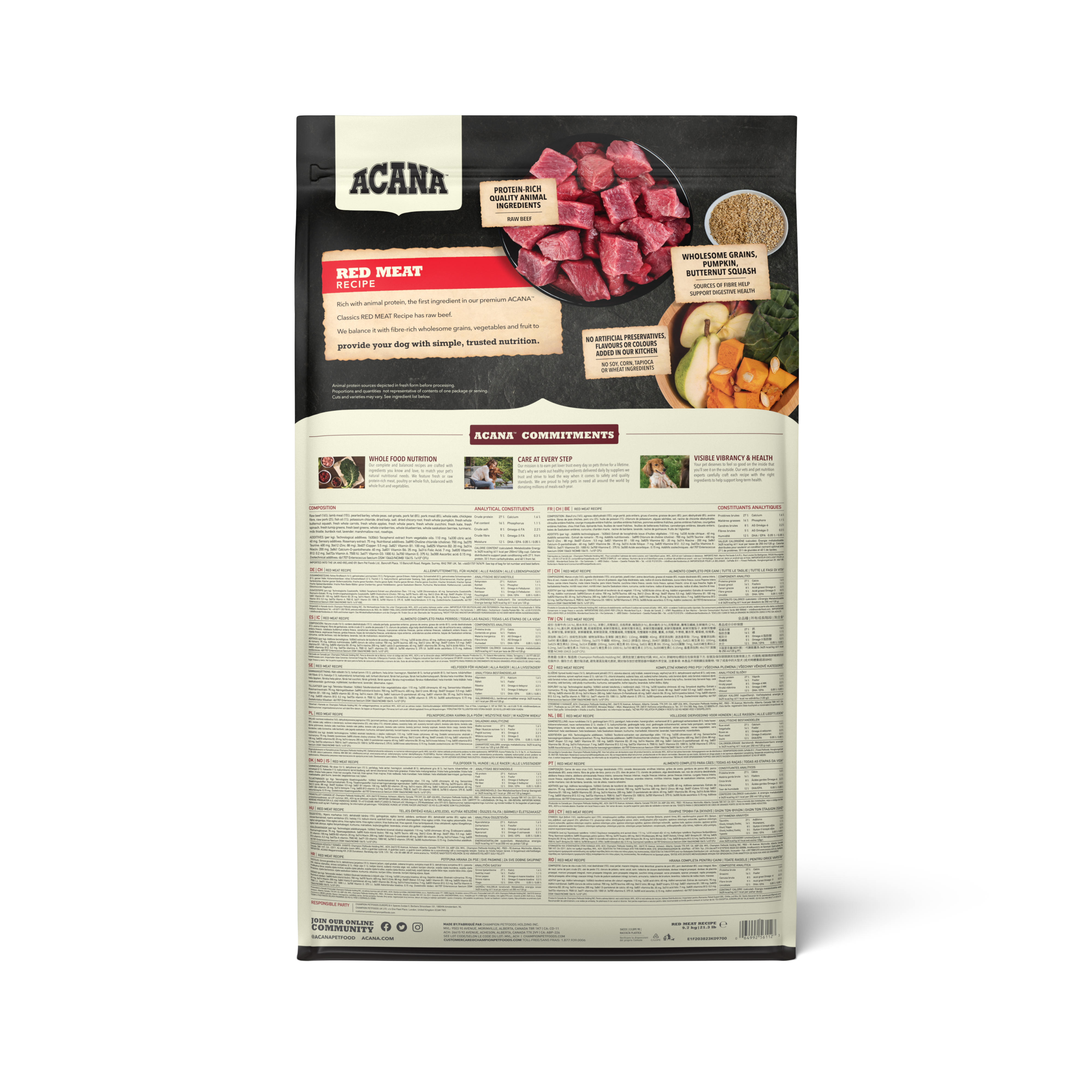 Classics, Red Meat Recipe